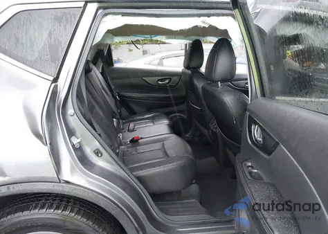 2016 Nissan Rogue Sl z USA, uszkodzony, nr VIN 5N1AT2MV7GC750027